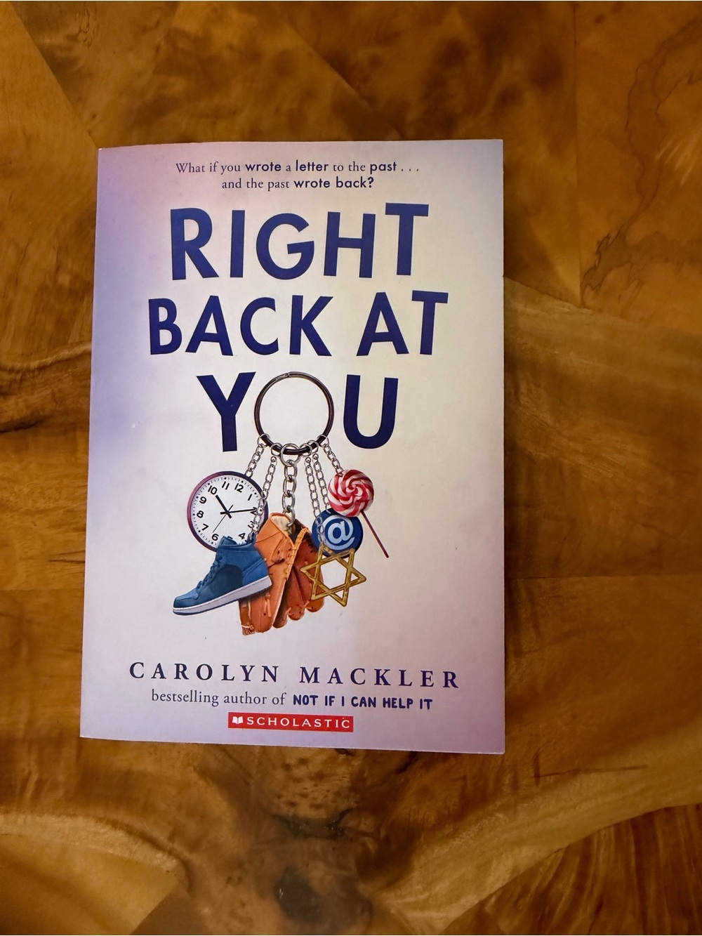 Right Back At You by Carolyn Mackler Girls Young Adult YA